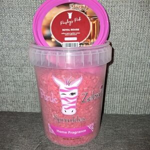 Pink Zebra Sprinkles Home Fragrance - Bright Pink